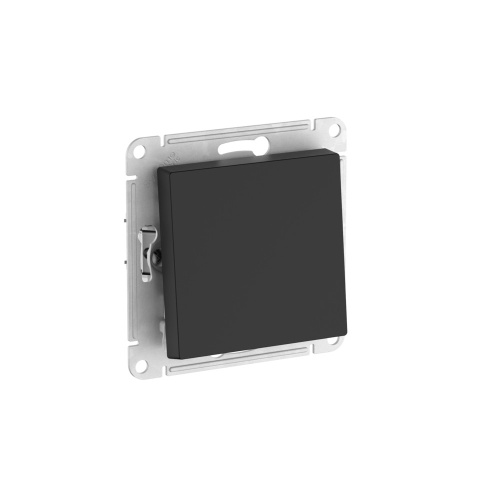 1-клав.ВЫКЛ.,сх.1,10АХ,мех.,быстрозажим.клем.,КАРБОН