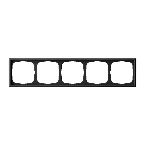 5-постовая РАМКА, универ., КАРБОН