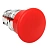 Исполнительный механизм кнопки XB4 "Грибок" красный возвратный без фиксации без подсветки EKF PROxima