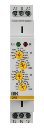 Реле циклическое ORT 1 конт. 230В AC IEK