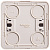 ЭТЮД О/У 1-клавишный ВЫКЛЮЧАТЕЛЬ 10 АХ, КРЕМОВЫЙ, Россия