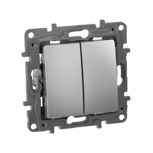 Выкл 2кл АЛЮ ETIKA