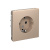ARTGALLERY РОЗЕТКА с заземлением, 16А, механизм, быстрозажим. клем., ПЕСОЧНЫЙ