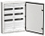 TITAN 5 Корпус мет. ЩРн-96 (2х48) 710х570х140 IP54 бел IEK