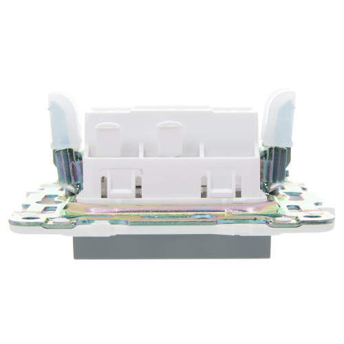 SKANDY Выключатель 1-клавишный перекрестный 10А SK-V03Gr серый IEK