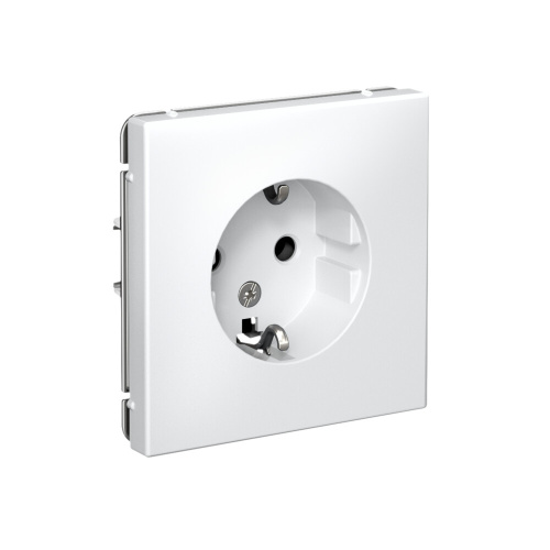 РОЗЕТКА с заземлением, 16А, мех-м, ЛОТОС