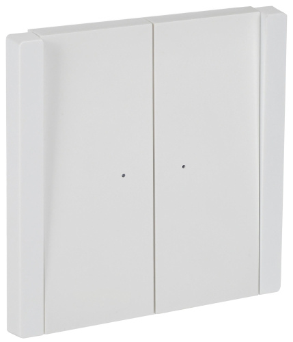 FORTE&PIANO Выключ. 2-кл. прох. с инд. 10А FP208 бел. IEK