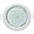Ecola GX53 H4 Downlight without reflector_white (светильник) 38x106 (к+)