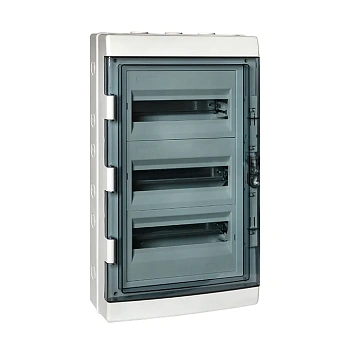 Бокс пластиковый навесной ЩРН-ПГ-36 (625х345х155) IP65 EKF PROxima