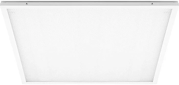 Светильник 36W LED (аналог ЛПО 4х18) 6500К 3100Lm (ПРИЗМА) ДВО-36w 595х595х19 IP40 AL2115 FERON