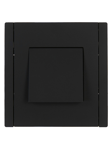 FORTE&PIANO Вывод кабеля FP142 чер. IEK